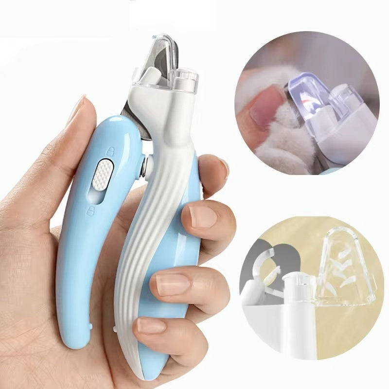 Nail Clipper with LED Light for Dogs and Cats.
