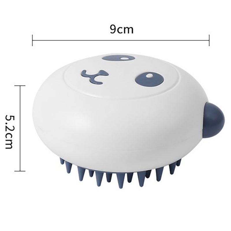 Soft Bristled Panda Shaped Bathing Brush.