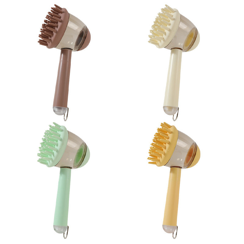 3 In 1 Bathing Brush for Dogs and Cats.
