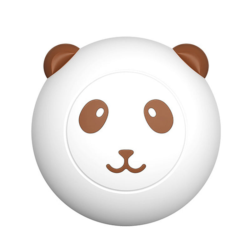 Soft Bristled Panda Shaped Bathing Brush.