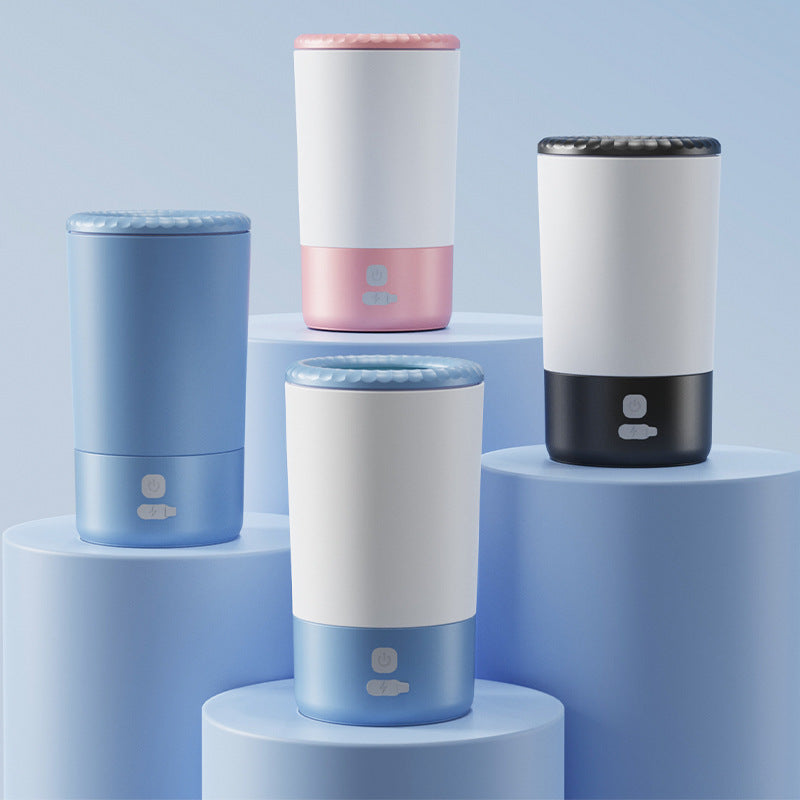 Electric Paw Washing Cup for Cats and Dogs.