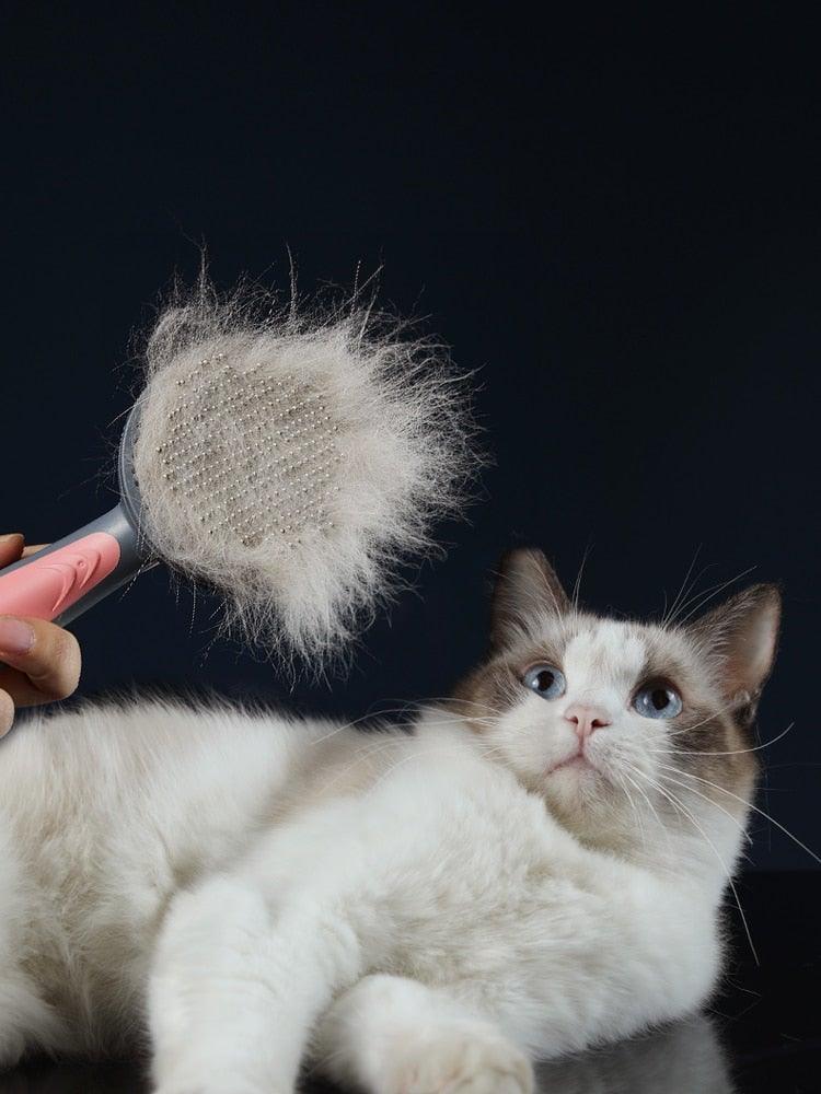 Special Needle Comb Cat Hair Cleaning Tool.