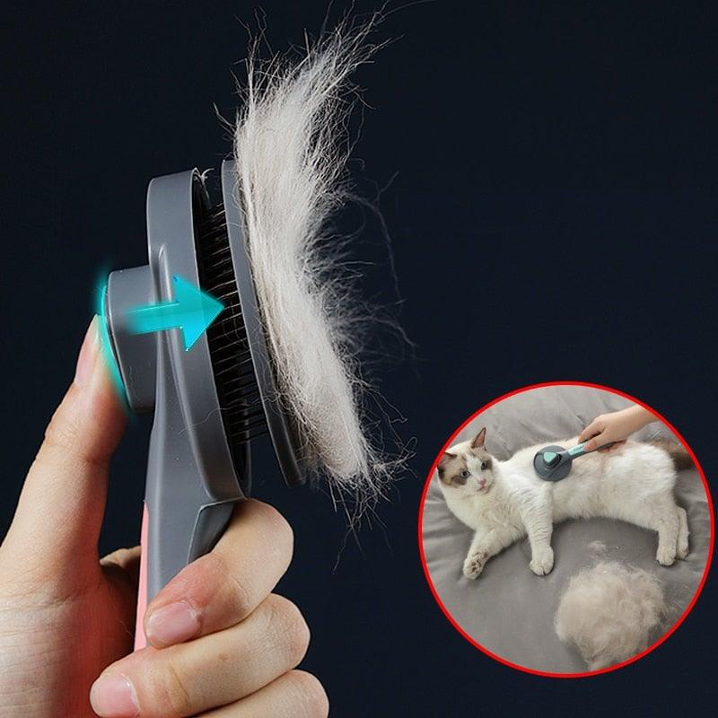 Special Needle Comb Cat Hair Cleaning Tool.