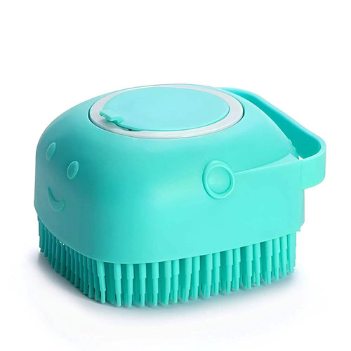 Bathing Brush Dog Scrubber.