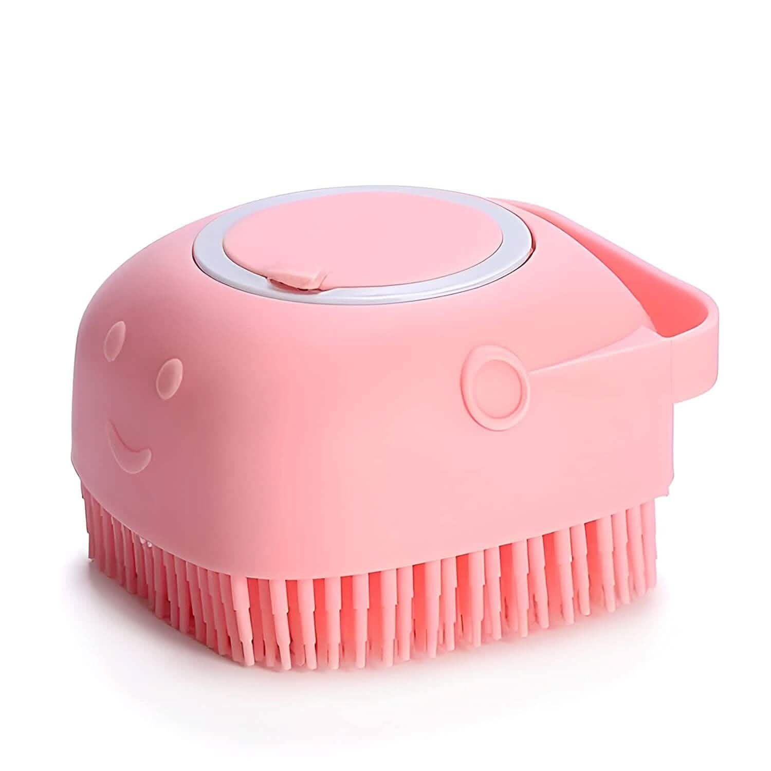 Bathing Brush Dog Scrubber.