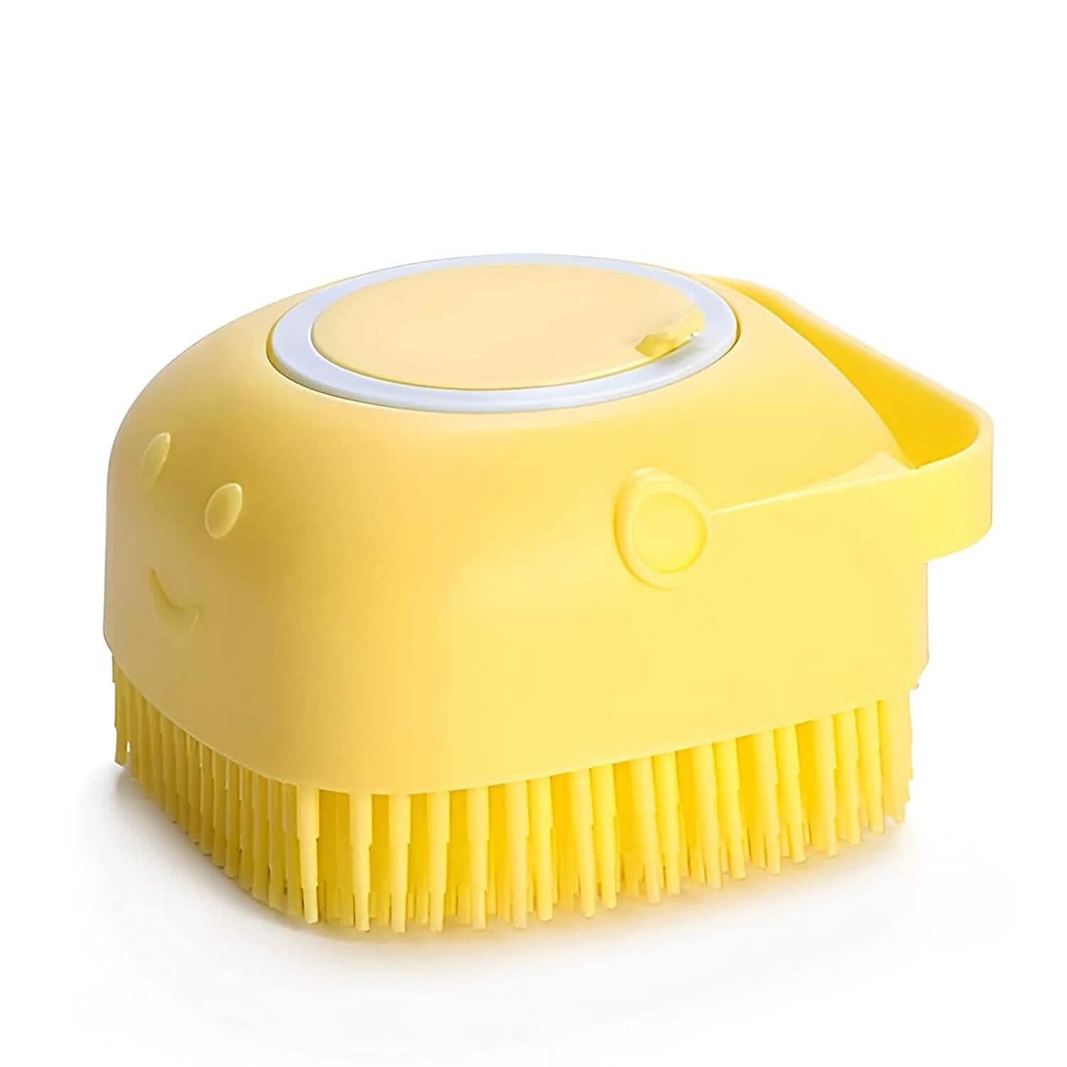 Bathing Brush Dog Scrubber.