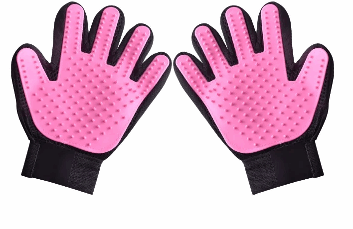Silicone Grooming Gloves.