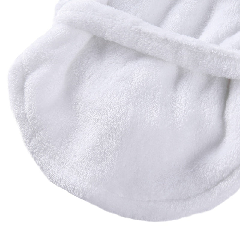 Luxury Soft Hooded Bathrobe.