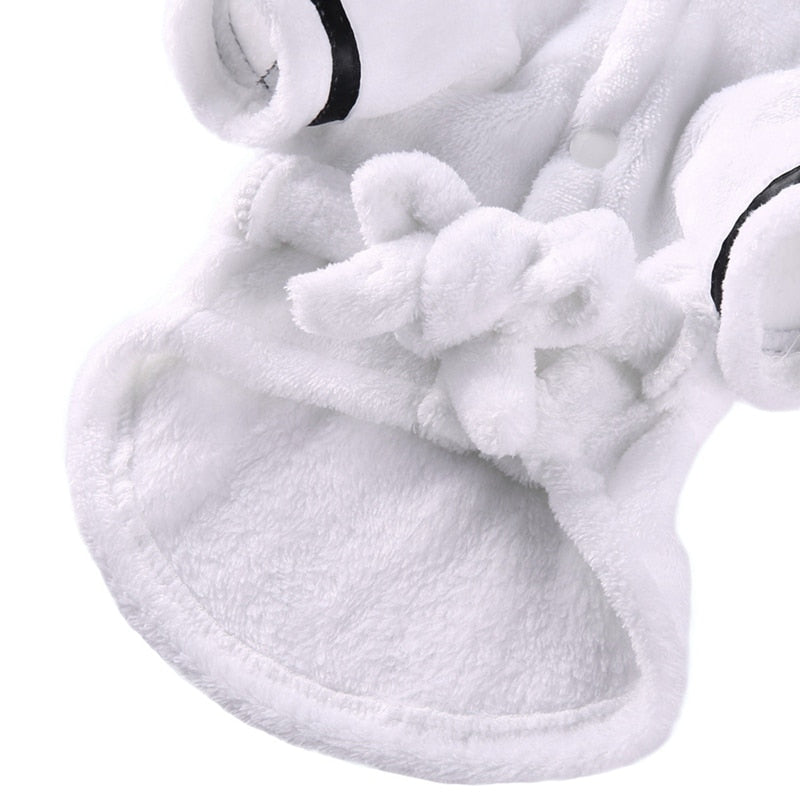 Luxury Soft Hooded Bathrobe.