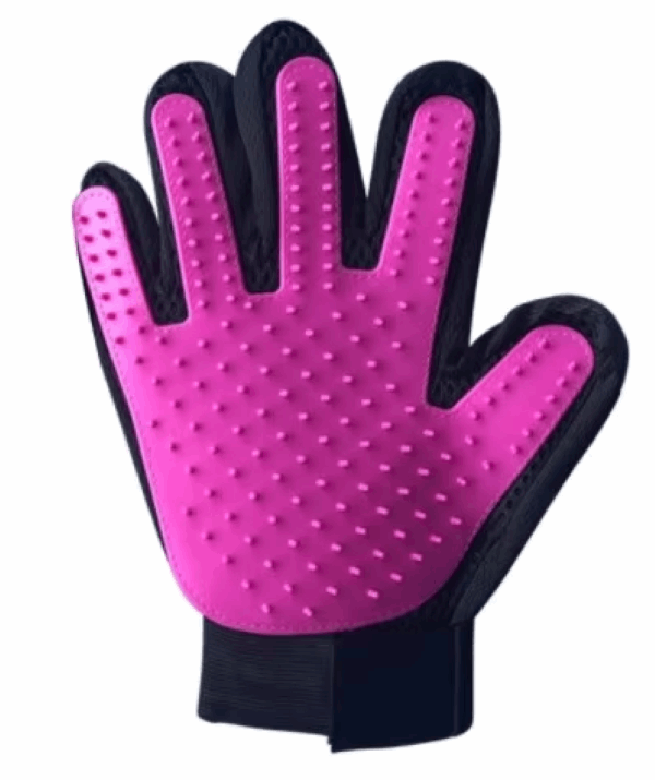 Silicone Grooming Gloves.