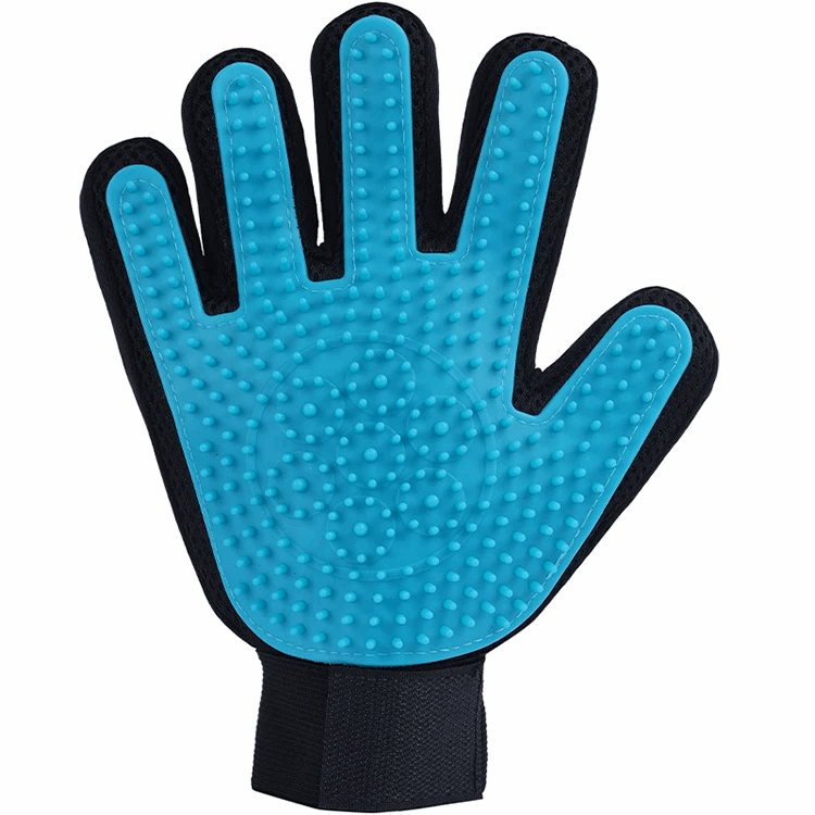 Silicone Grooming Gloves.